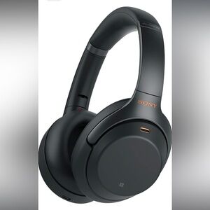 SONY WH1000XM3 Bluetooth Wireless Headphones, Black